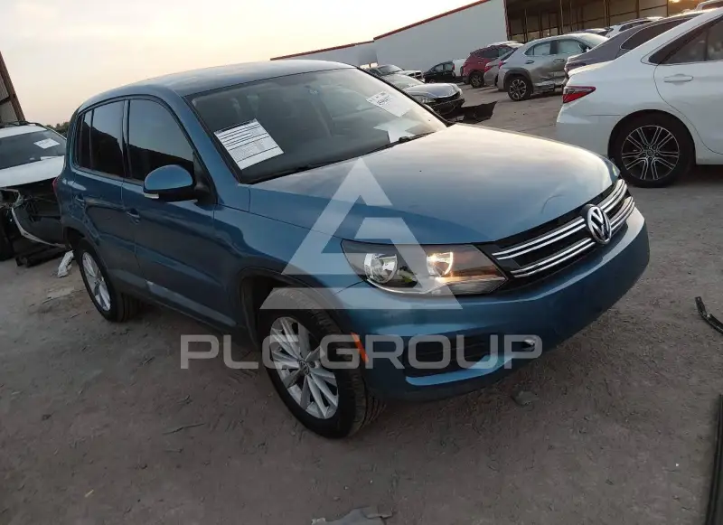 2017 Volkswagen Tiguan фото