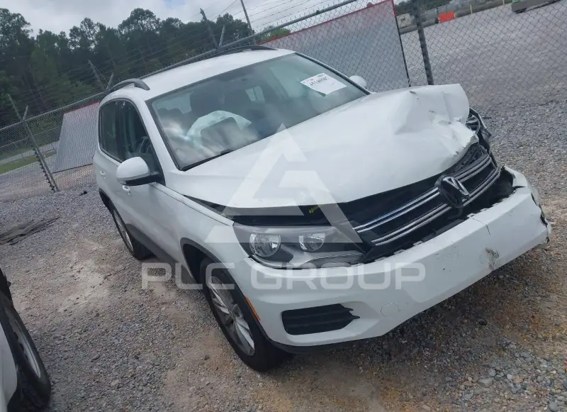 2017 Volkswagen Tiguan фото