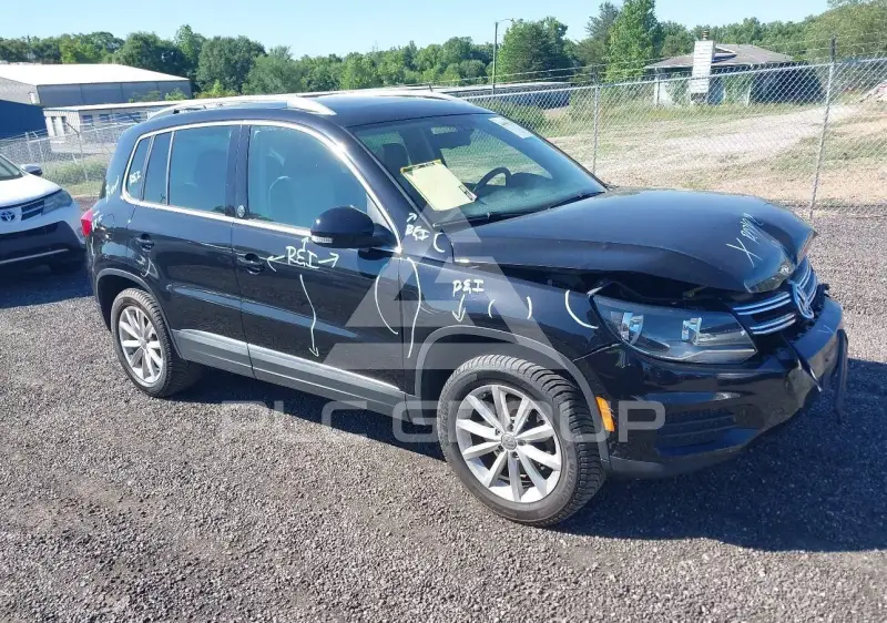 2017 Volkswagen Tiguan фото