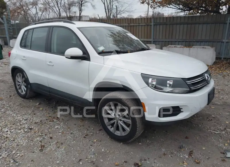 2017 Volkswagen Tiguan фото