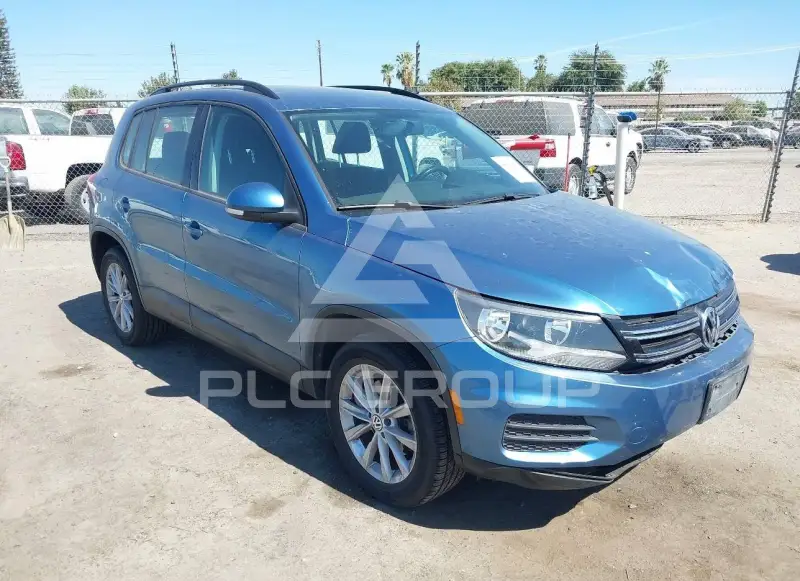 2017 Volkswagen Tiguan фото