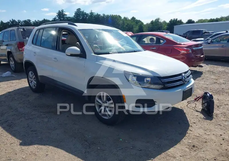 2017 Volkswagen Tiguan фото