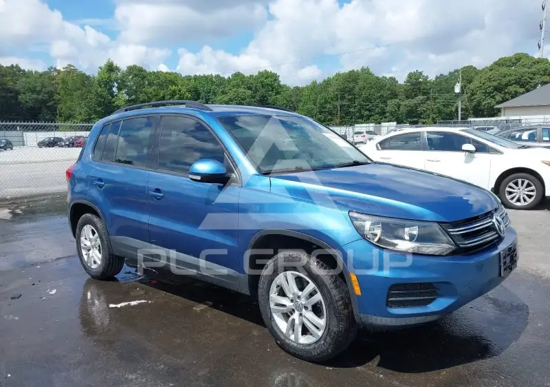 2017 Volkswagen Tiguan фото