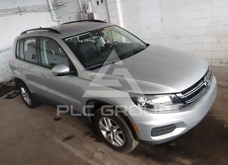 2017 Volkswagen Tiguan фото