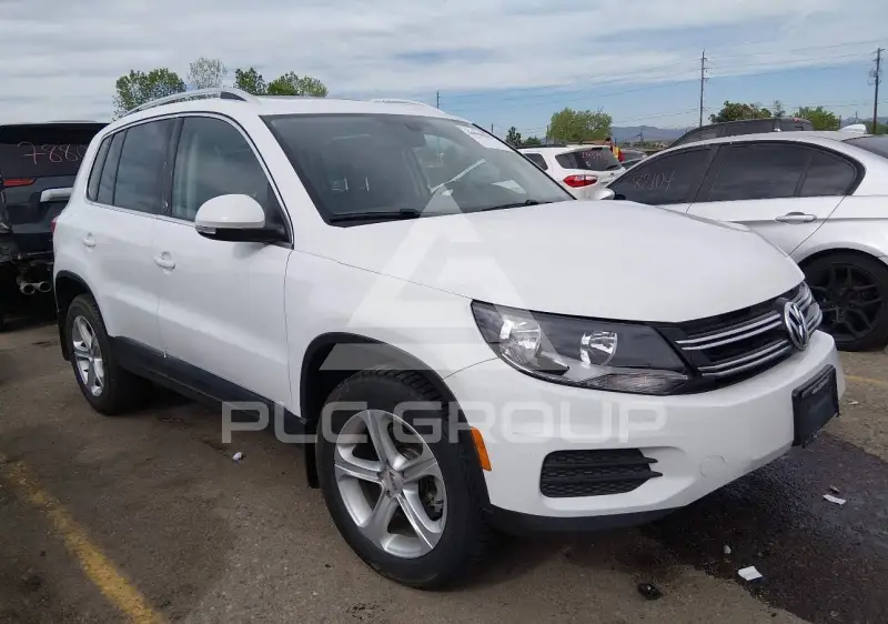 2017 Volkswagen Tiguan фото