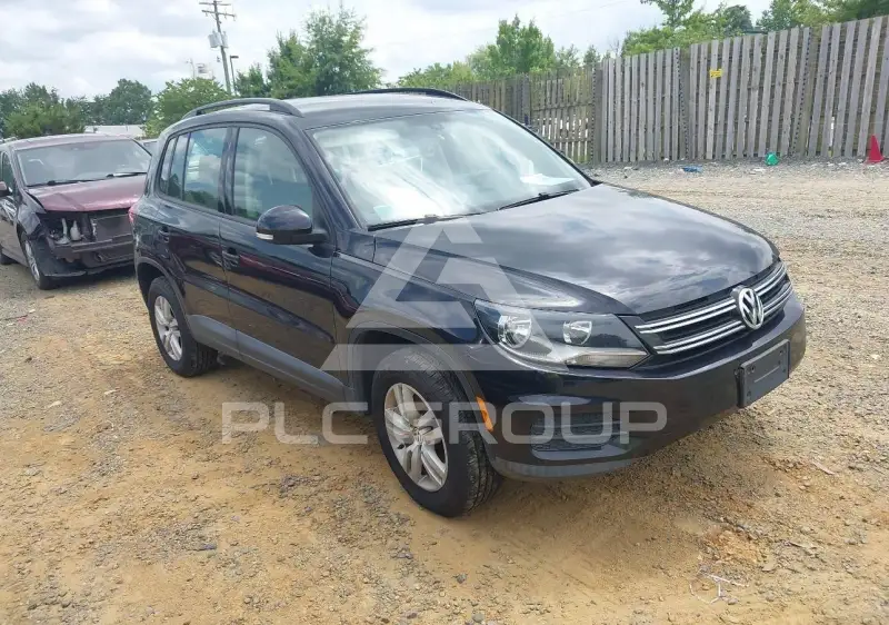 2017 Volkswagen Tiguan фото