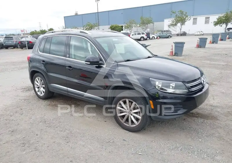 2017 Volkswagen Tiguan фото