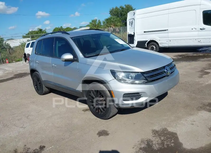 2017 Volkswagen Tiguan фото