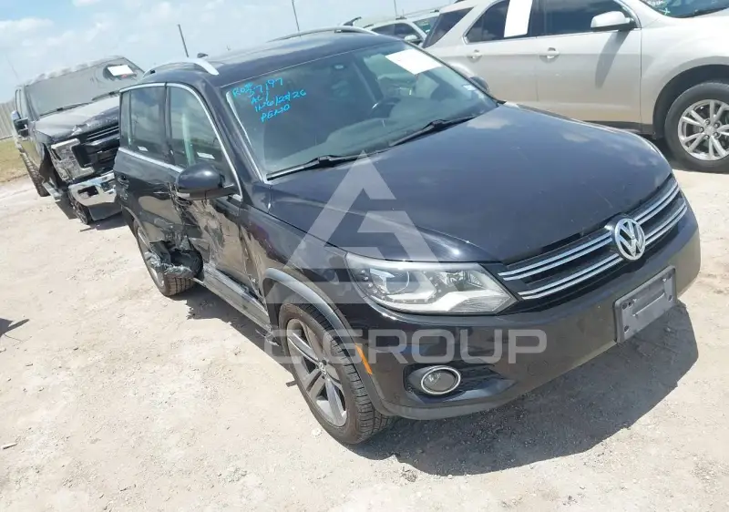 2017 Volkswagen Tiguan фото