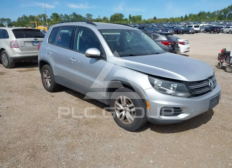 2017 Volkswagen Tiguan фото