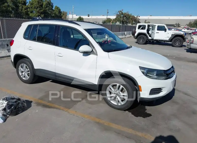 2017 Volkswagen Tiguan фото