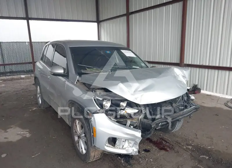 2017 Volkswagen Tiguan фото