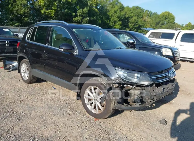 2017 Volkswagen Tiguan фото