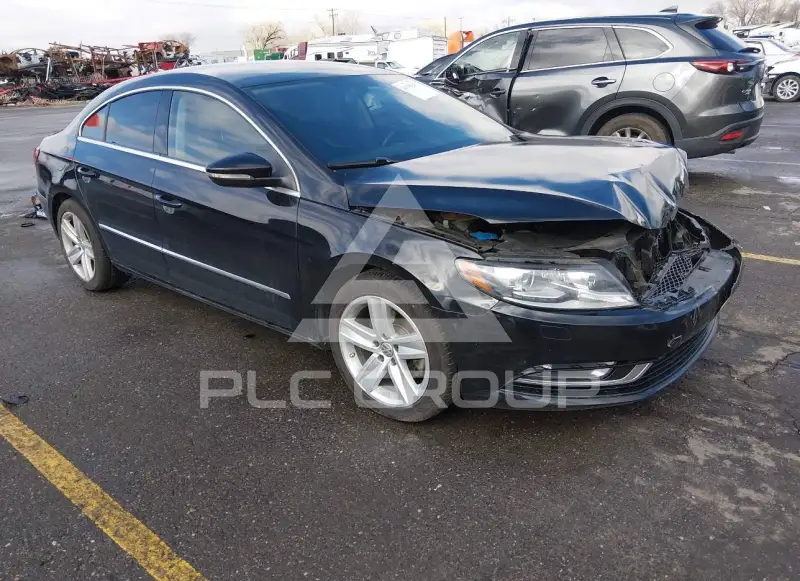 2017 Volkswagen CC фото