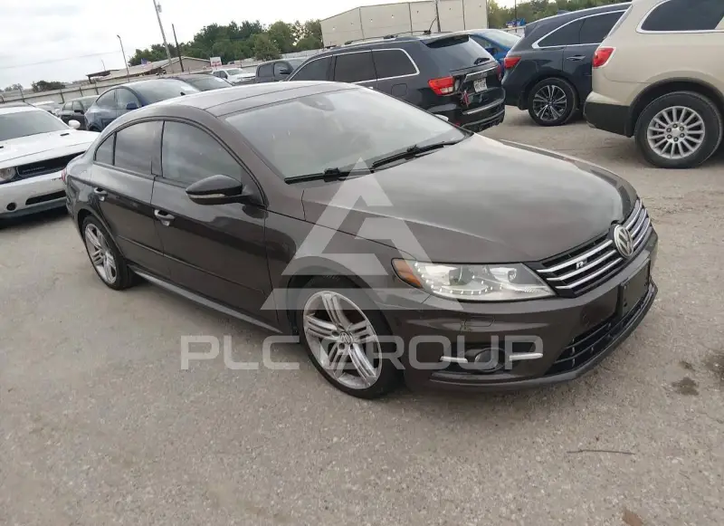 2017 Volkswagen CC фото
