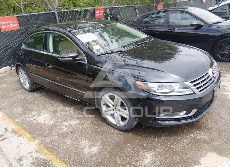 2017 Volkswagen CC фото