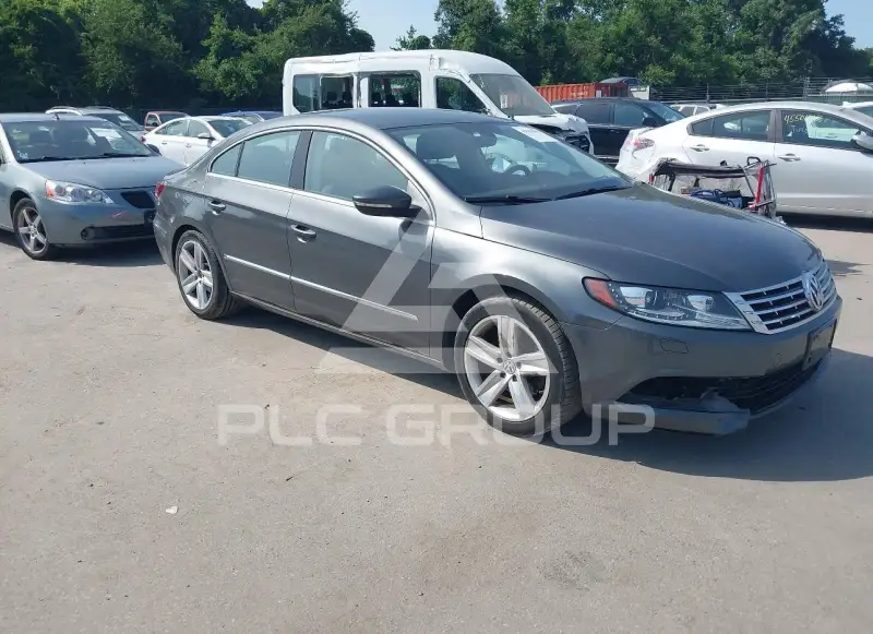 2017 Volkswagen CC фото