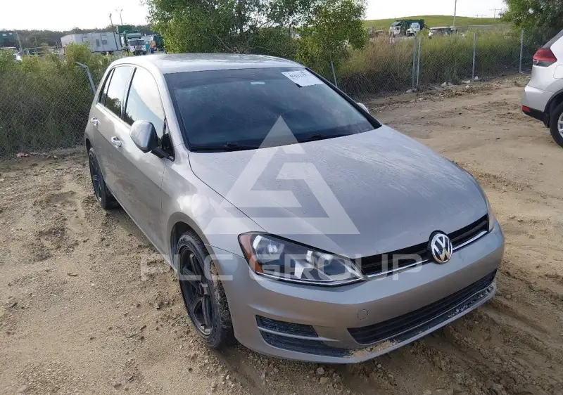 2017 Volkswagen GOLF фото