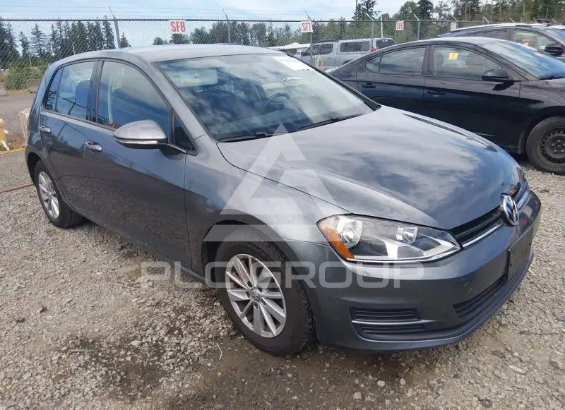 2017 Volkswagen GOLF фото