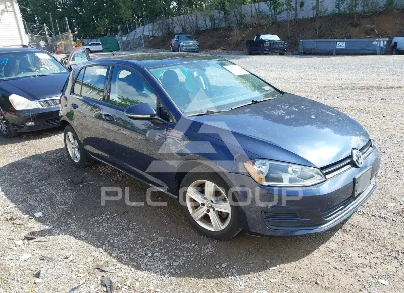 2017 Volkswagen GOLF фото