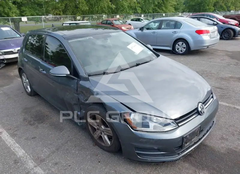 2017 Volkswagen GOLF фото