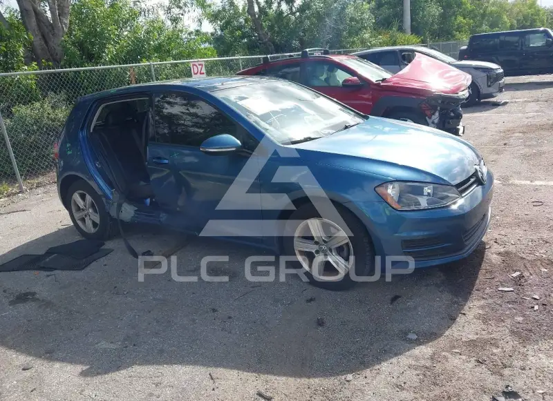 2017 Volkswagen GOLF photo