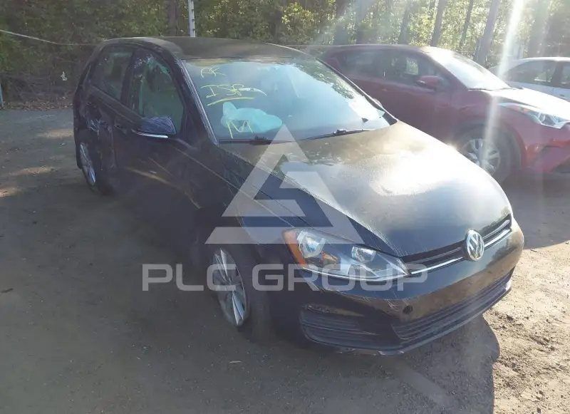 2017 Volkswagen GOLF фото