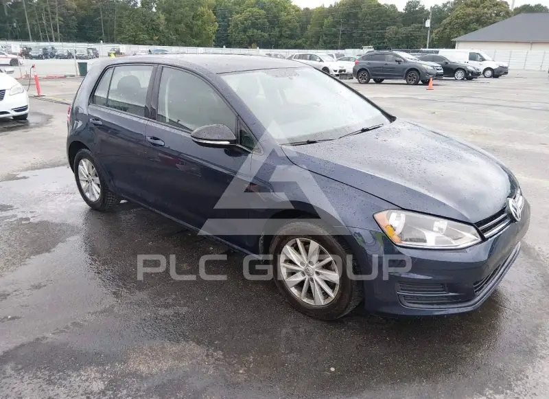 2017 Volkswagen GOLF фото