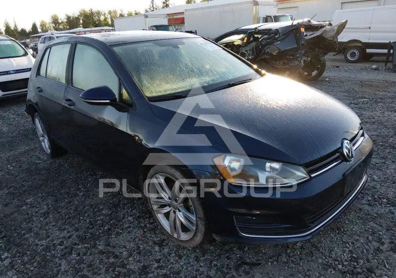 2017 Volkswagen GOLF фото