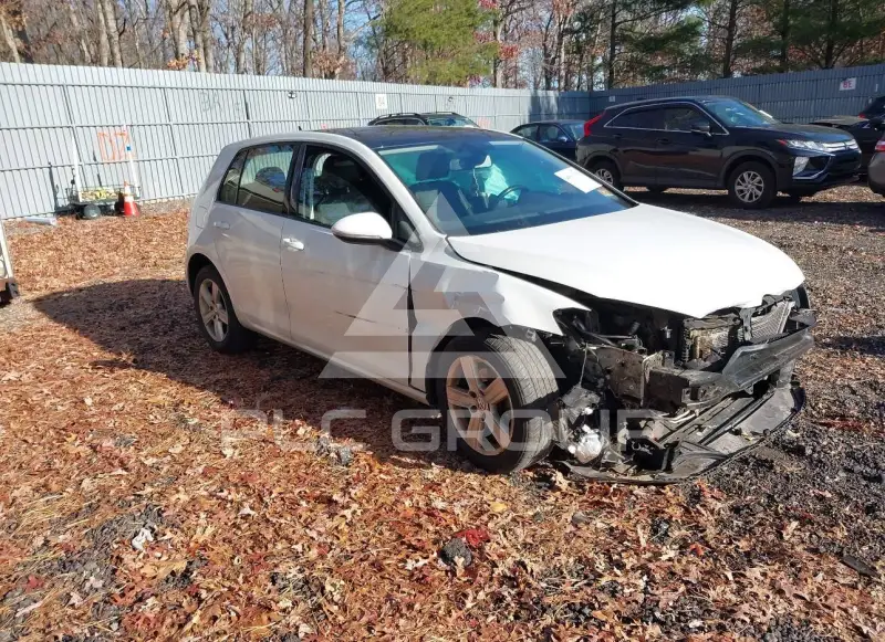 2017 Volkswagen GOLF фото
