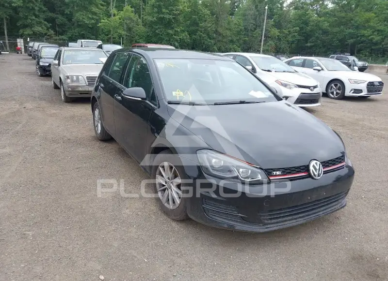 2017 Volkswagen GOLF фото