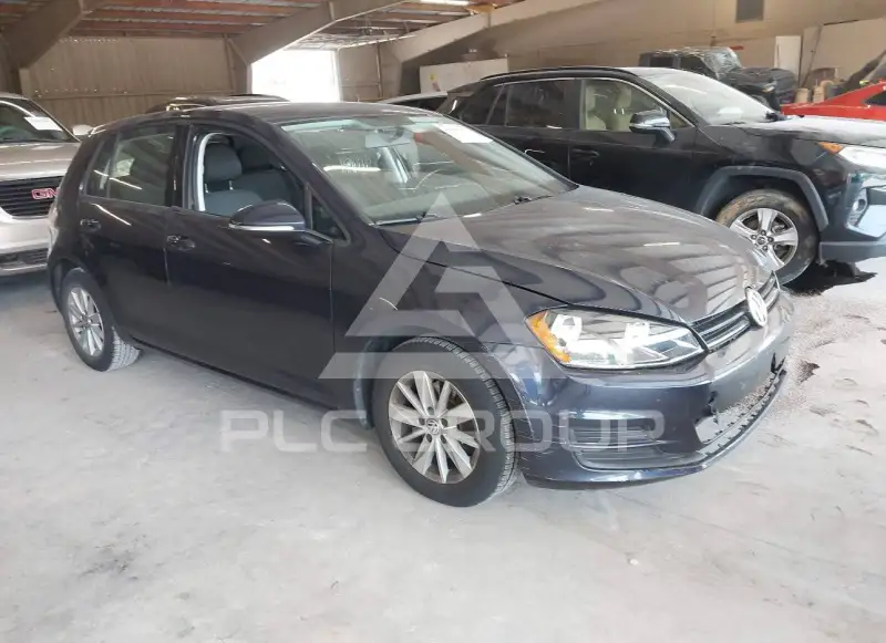 2017 Volkswagen GOLF фото