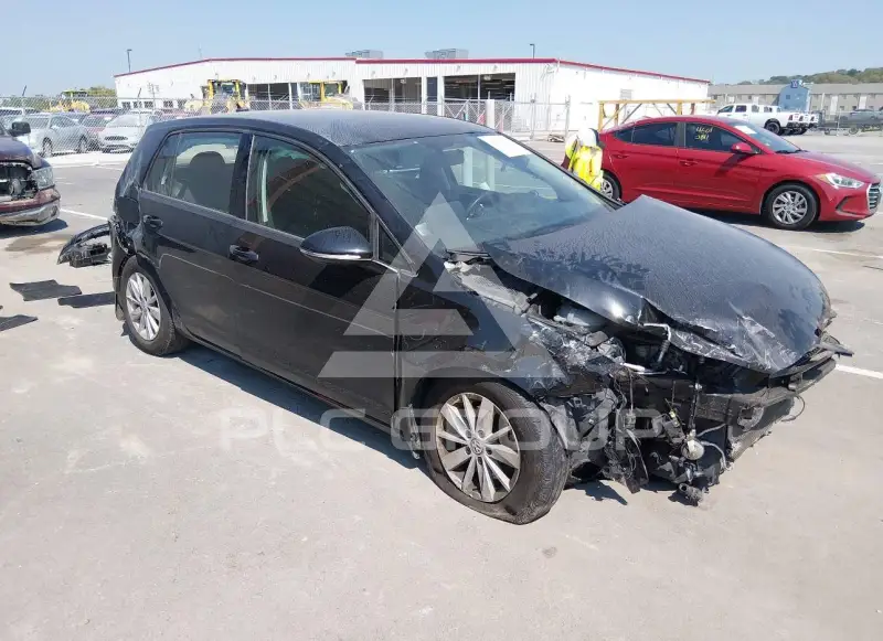 2017 Volkswagen GOLF фото