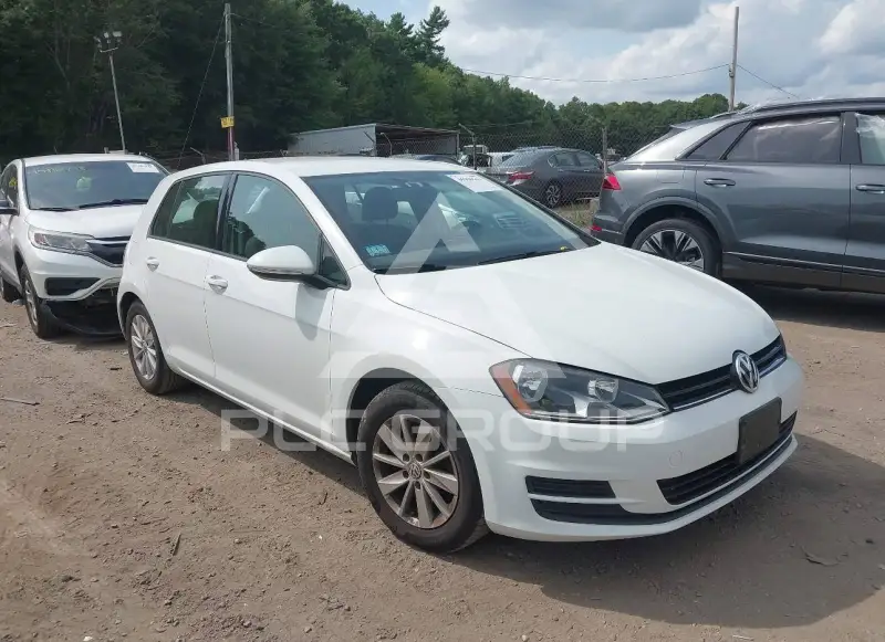 2017 Volkswagen GOLF фото