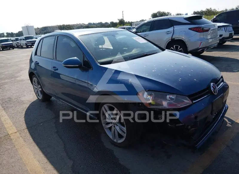 2017 Volkswagen GOLF фото