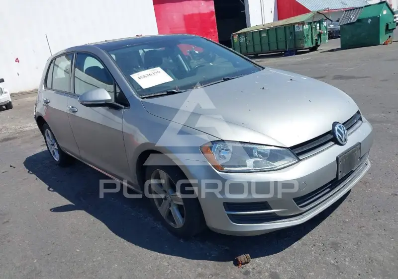 2017 Volkswagen GOLF фото