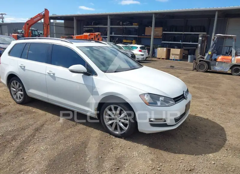 2017 Volkswagen GOLF фото