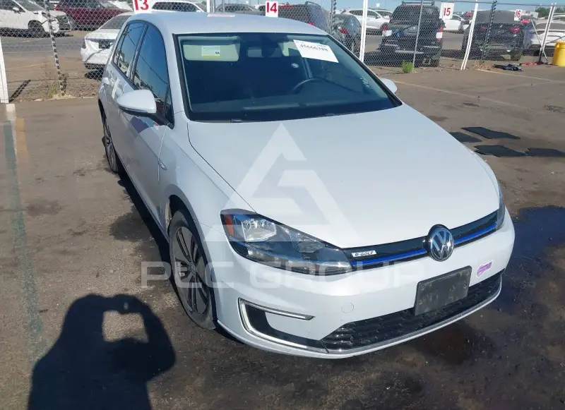 2017 Volkswagen E-Golf фото