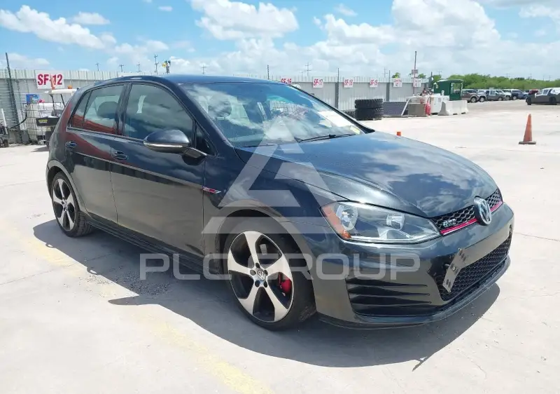 2017 Volkswagen GOLF фото