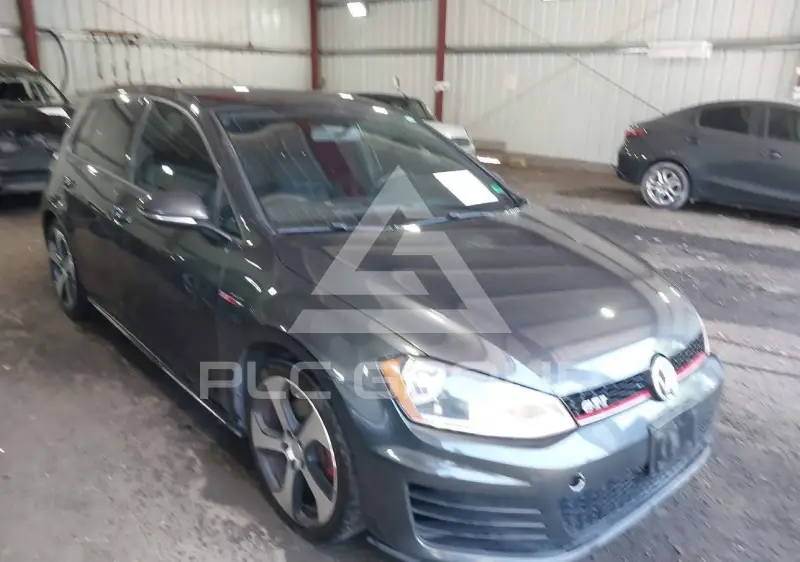 2017 Volkswagen GOLF фото
