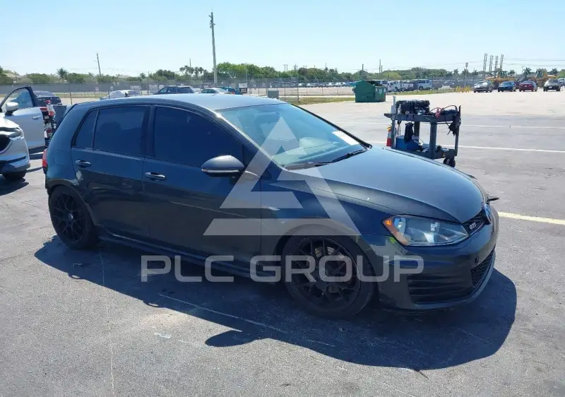 2017 Volkswagen GOLF фото