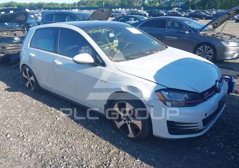 2017 Volkswagen GOLF фото