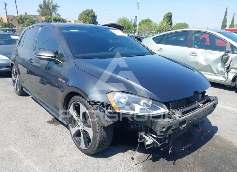 2017 Volkswagen GOLF фото
