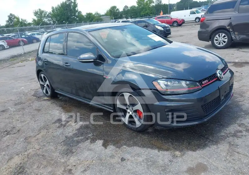 2017 Volkswagen GOLF фото