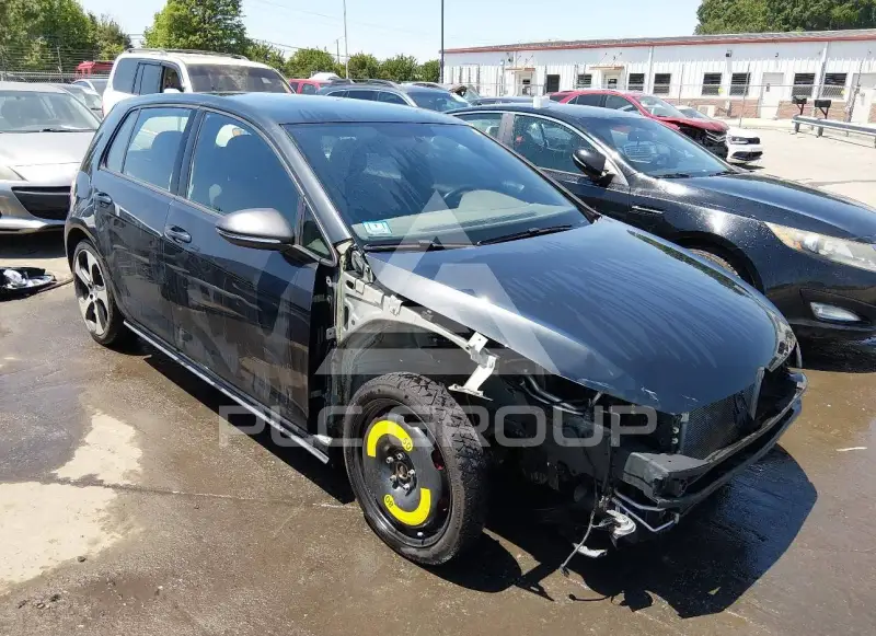 2017 Volkswagen GOLF фото