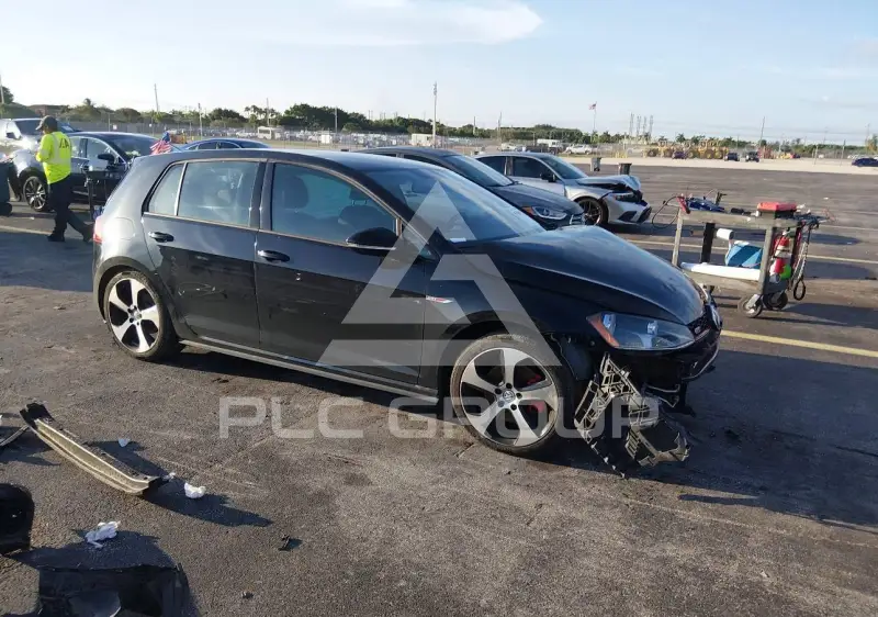 2017 Volkswagen GOLF фото