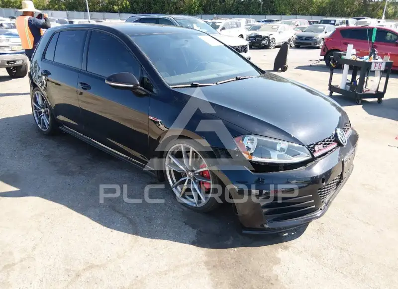 2017 Volkswagen GOLF фото