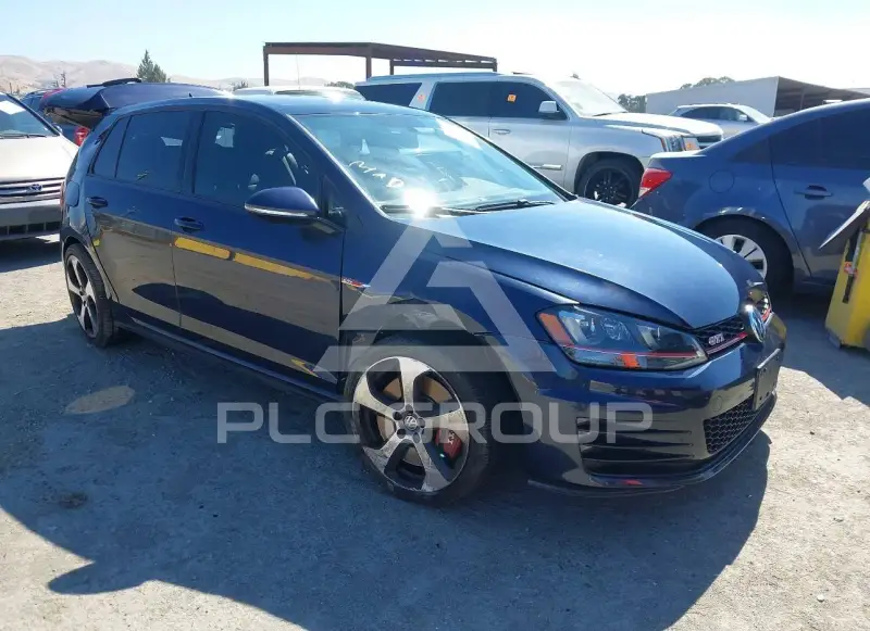 2017 Volkswagen GOLF фото