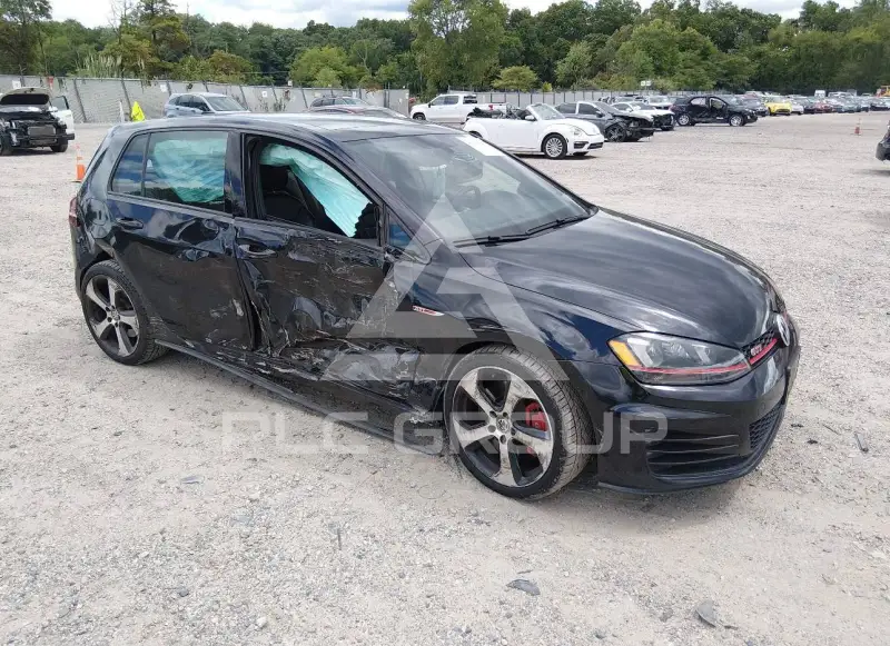 2017 Volkswagen GOLF фото