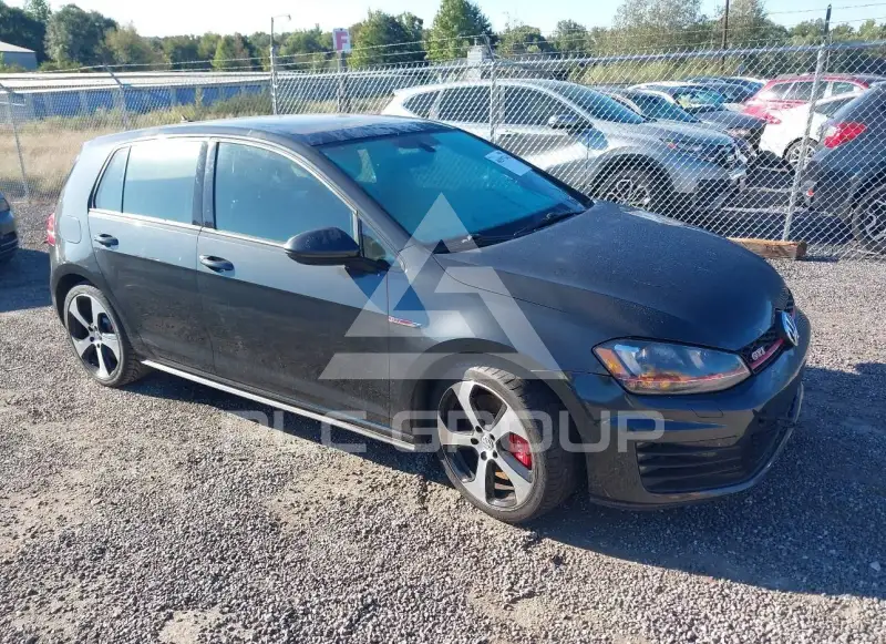 2017 Volkswagen GOLF фото